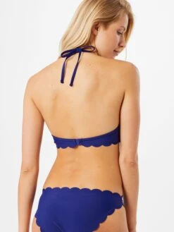 Hunkemöller Hauts De Bikinis Push-up Regular Hauts De Bikini Scallop Femme Indigo -Lumiere de Bikini Boutique d2d181f6955f6519e38b7fc55939280f