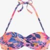 Hauts De Bikinis Balconnets Balconnet Hauts De Bikini Femme Mélange De Couleurs / Rose Clair -Lumiere de Bikini Boutique d4a32a37a385d1d3443baa2ca8771763