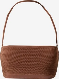 Seafolly Hauts De Bikinis Bandeaux Bandeau Hauts De Bikini Femme Brocart