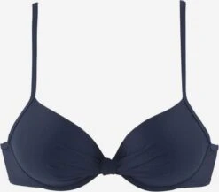 S.Oliver Hauts De Bikinis Avec Armatures Push-up Hauts De Bikini Spain Femme Bleu Marine