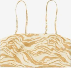 EDITED Hauts De Bikinis Bustiers Bustier Hauts De Bikini Caio Femme Crème