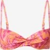 Hunkemöller Hauts De Bikinis Balconnets Balconnet Hauts De Bikini Tulum Femme Fuchsia / Pitaya / Rose Clair