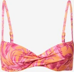 Hunkemöller Hauts De Bikinis Balconnets Balconnet Hauts De Bikini Tulum Femme Fuchsia / Pitaya / Rose Clair