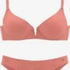 Jette Bikinis à Armatures Soutien-gorge Invisible Bikini Femme Corail -Lumiere de Bikini Boutique d7bca93bd9e03ae4525bacd2b7c99800