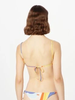 Roxy Grands Bonnets Soutien-gorge Invisible Hauts De Bikini PALM CRUZ Femme Jaune / Curry -Lumiere de Bikini Boutique d8df262a57aea0f0f0b8e20c0ae73ed8