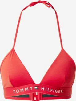 Hauts De Bikinis Triangles Triangle Hauts De Bikini Femme Rouge