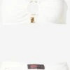 Bikinis Bandeaux Bandeau Bikini Femme Blanc -Lumiere de Bikini Boutique d97d2029f3dc6553f4bd35f9dfdb0e93