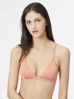 Rip Curl Hauts De Bikinis Triangles Triangle Hauts De Bikini Femme Corail -Lumiere de Bikini Boutique d9adcc0273f4a135d1fccfe9bdf35c42