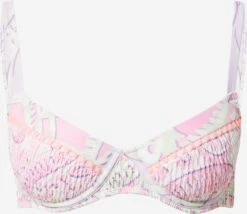 RIVER ISLAND Grands Bonnets Soutien-gorge Invisible Hauts De Bikini Femme Violet