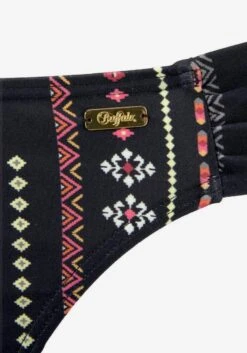 Buffalo Bikinis Bandeaux Bandeau Bikini Femme Noir -Lumiere de Bikini Boutique db6836decc91486b723eb7964539b61e