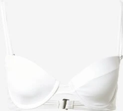 Hauts De Bikinis Avec Armatures Balconnet Hauts De Bikini Nela Femme Blanc