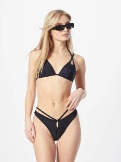 Hunkemöller Hauts De Bikinis Triangles Triangle Hauts De Bikini Samoa Femme Noir -Lumiere de Bikini Boutique dbceab7e0e90a646b3f09c19d19b48da