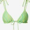 Seafolly Hauts De Bikinis Triangles Triangle Hauts De Bikini Femme Vert / Citron Vert / Menthe -Lumiere de Bikini Boutique dbd84f70d172debf82badc194b14ff1b