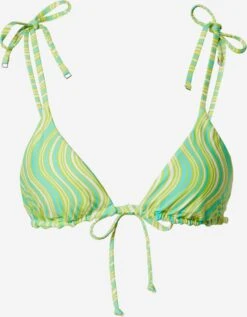 Seafolly Hauts De Bikinis Triangles Triangle Hauts De Bikini Femme Vert / Citron Vert / Menthe