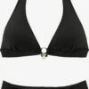 S.Oliver Grands Bonnets Regular Bikini Femme Noir -Lumiere de Bikini Boutique dc62f176fd9e92a854e69a9e580710fe