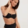 NA-KD Bas De Bikinis Bas De Bikini Femme Noir