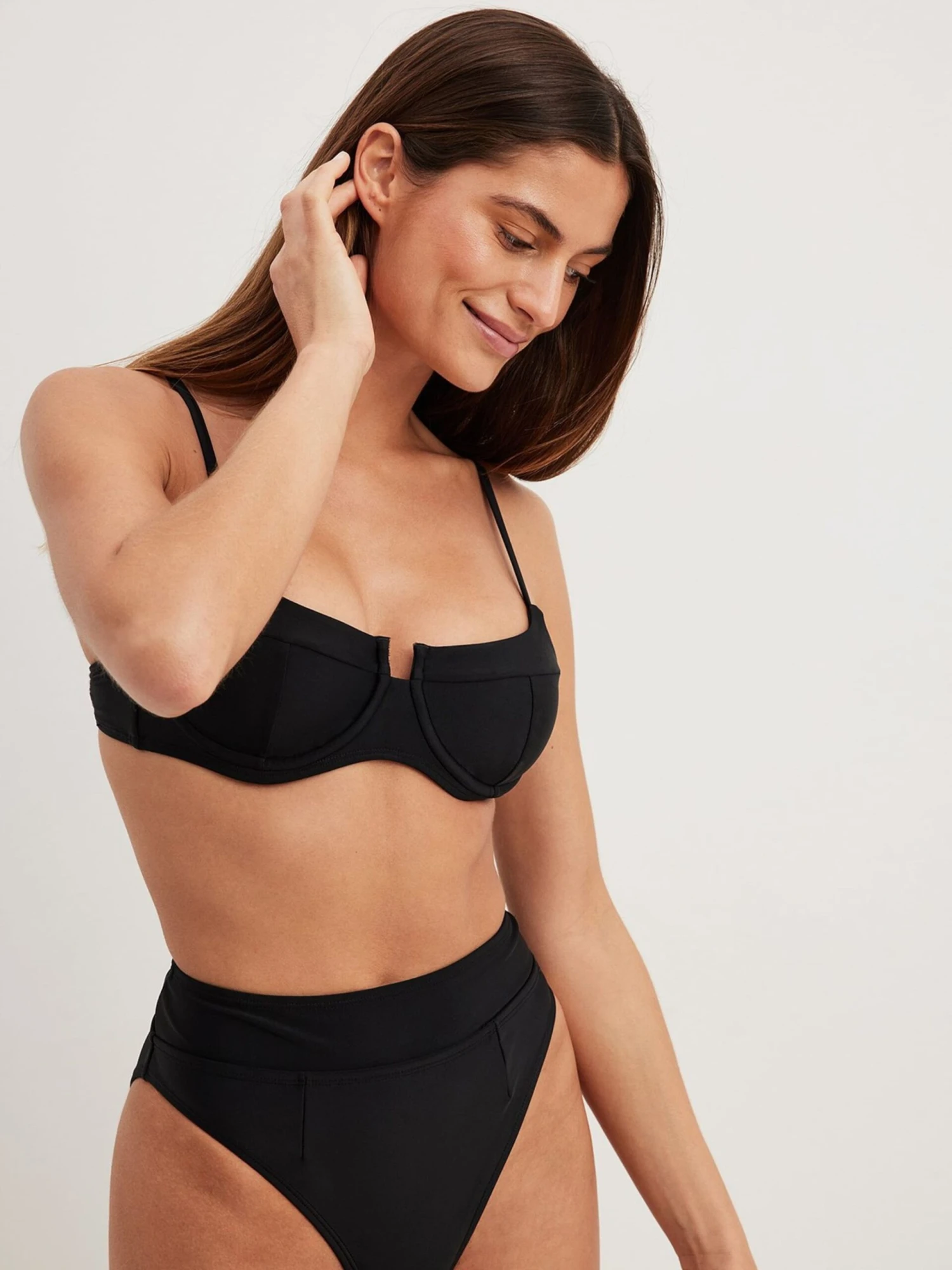 NA-KD Bas De Bikinis Bas De Bikini Femme Noir 2 NA-KD Bas De Bikinis Bas De Bikini Femme Noir