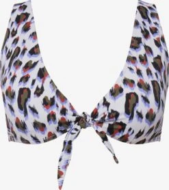 Hauts De Bikinis Triangles Triangle Hauts De Bikini Femme Mélange De Couleurs