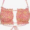 Vero Moda Hauts De Bikinis Col Montant Hauts De Bikini NiIkita Femme Rose -Lumiere de Bikini Boutique dd324596762716c4d3b38b4985f5ef13