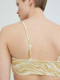 EDITED Hauts De Bikinis Bustiers Bustier Hauts De Bikini Caio Femme Crème -Lumiere de Bikini Boutique dd5a511df2fd755fb9c1082f7aec6efb