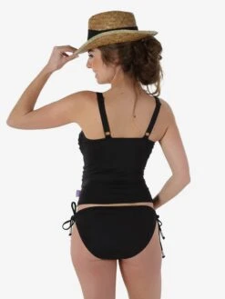 Tankinis Bustier Tankini Cameron Femme Noir -Lumiere de Bikini Boutique dd9274e78f03d3e18f52ac934b718109