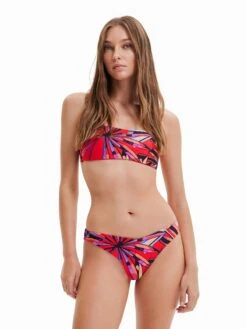 Desigual Hauts De Bikinis Bustiers Bustier Hauts De Bikini Playa Femme Pêche / Homard -Lumiere de Bikini Boutique de6156b04ff962a03a11b628c4fe6a73
