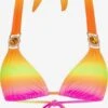 Hauts De Bikinis Triangles Triangle Hauts De Bikini Club Tropicana Femme Mélange De Couleurs -Lumiere de Bikini Boutique de7f9ef4ac076cca66ea39109171de1d