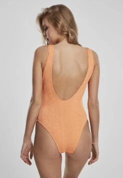 URBAN CLASSICS Maillots De Bain Une Pièce Triangle Maillot De Bain Femme Abricot -Lumiere de Bikini Boutique de883f88799fdce62011f1bba502d6cf