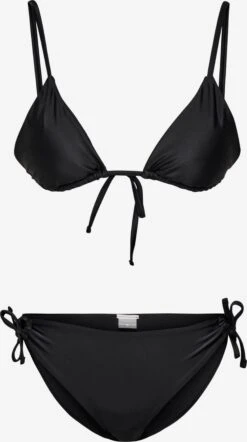 ONLY Grands Bonnets Triangle Bikini CARRIE Femme Noir