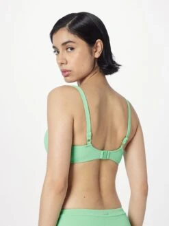 Roxy Hauts De Bikinis Avec Armatures Balconnet Hauts De Bikini COLOR JAM Femme Vert Clair -Lumiere de Bikini Boutique df7615d91ae5f5a55577ef8dd7254aec