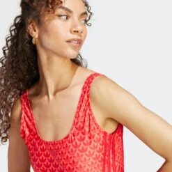 Adidas Originals Maillots De Bain Une Pièce Maillot De Bain Femme Rouge -Lumiere de Bikini Boutique dfff9840e2a21501b087f54b7cf137c7