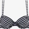 VENICE BEACH Hauts De Bikinis Avec Armatures Push-up Hauts De Bikini Femme Noir / Blanc -Lumiere de Bikini Boutique e036c1e6e970480703d6471459344b97