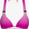 Hauts De Bikinis Push-up Push-up Hauts De Bikini Club Tropicana Femme Rose