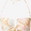 Rip Curl Hauts De Bikinis Bandeaux Bandeau Hauts De Bikini ALWAYS SUMMER Femme Jaune Dor -Lumiere de Bikini Boutique e1438a685bc925db29924c51862a3cd2