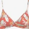 Sunseeker Hauts De Bikinis Triangles Triangle Hauts De Bikini Femme Orange / Orange Foncé -Lumiere de Bikini Boutique e196a3af33f21879a46be0c897d534f9