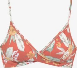 Sunseeker Hauts De Bikinis Triangles Triangle Hauts De Bikini Femme Orange / Orange Foncé