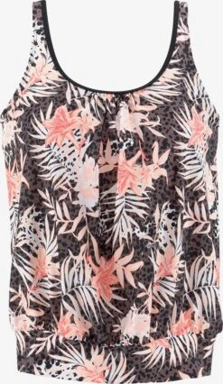 Buffalo Tankinis Soutien-gorge Invisible Haut De Tankini Femme Mélange De Couleurs