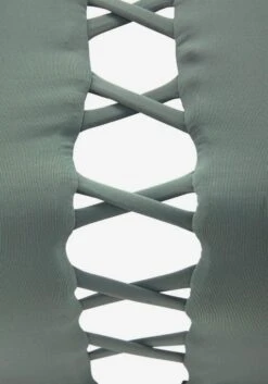 Bench Hauts De Bikinis Col Montant Col Haut Hauts De Bikini Perfect Femme Olive -Lumiere de Bikini Boutique e1cb475aac70bd79552c32dfe2d452b8