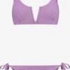 Shiwi Grands Bonnets Soutien-gorge Invisible Bikini Leah Femme Lilas