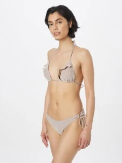 Becksöndergaard Hauts De Bikinis Triangles Triangle Hauts De Bikini Femme Caramel -Lumiere de Bikini Boutique e265a49d81e0e42c8f8bc3e31b28cc66