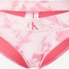 Calvin Klein Swimwear Bas De Bikinis Bas De Bikini Femme Rose / Rose -Lumiere de Bikini Boutique e28979e63a7e5a21247d0567739b8ff8