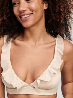 Shiwi Grands Bonnets Triangle Bikini BOBBY Femme écru -Lumiere de Bikini Boutique e2f86a949ec544b2e7cc6861ff1c0e60