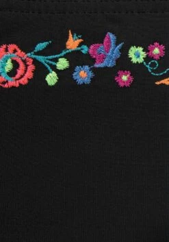 Buffalo Bikinis à Armatures Regular Bikini Flori Femme Noir -Lumiere de Bikini Boutique e3a357d0542bf2325b7de01d55d8b50d