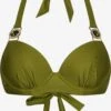 Hauts De Bikinis Avec Armatures Push-up Hauts De Bikini Amour Femme Olive -Lumiere de Bikini Boutique e456a681aa109206ec3f6c24105ba2db
