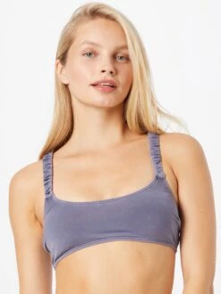 Calvin Klein Swimwear Hauts De Bikinis Bustiers Bustier Hauts De Bikini Femme Indigo -Lumiere de Bikini Boutique e4dbce0e4bc2779806acdad130c3fd06