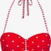 S.Oliver Hauts De Bikinis Balconnets Balconnet Hauts De Bikini Audrey Femme Rouge Feu -Lumiere de Bikini Boutique e51e35f6c1a265ab46440b02e1db05cc