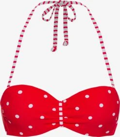 S.Oliver Hauts De Bikinis Balconnets Balconnet Hauts De Bikini Audrey Femme Rouge Feu