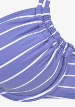 Bikinis à Armatures Soutien-gorge Invisible Bikini Femme Bleu Clair -Lumiere de Bikini Boutique e58fc7b80dce987e25d95e7dfd949e83