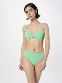 Roxy Hauts De Bikinis Avec Armatures Balconnet Hauts De Bikini COLOR JAM Femme Vert Clair -Lumiere de Bikini Boutique e68428ea9088a87f0af6d10838e3ff49