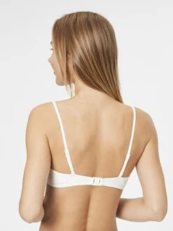 ONLY Hauts De Bikinis Avec Armatures Balconnet Hauts De Bikini KAJA Femme Blanc -Lumiere de Bikini Boutique e7eda97930fd2bb5040898c6906fe98e